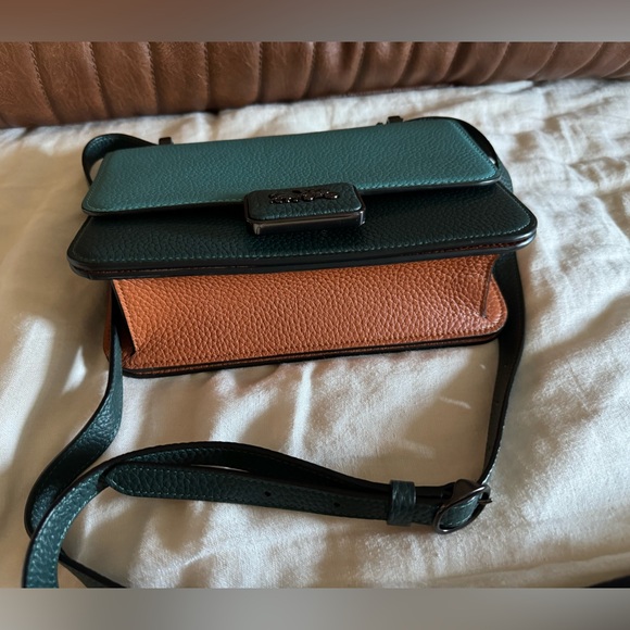 Coach Alie Shoulder Bag Excellent Used - Picture 5 of 16